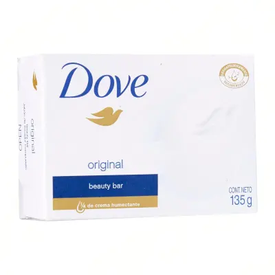 Dove White Beauty Bar Soap(135g)