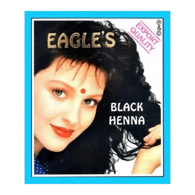 Eagles Black Henna 60g 1pc