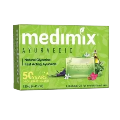 Medimix Ayurveda Natural Glycerine Bar Soap (125g)
