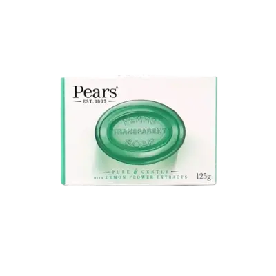 Pears Pure Gentle With Lemon Flower Extracts (125g)