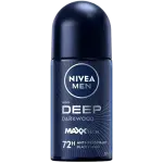 Nivea Men DEEP Dark Wood Roll On Deodorant(50ml)