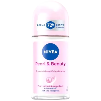 Nivea Men Pearl & Beauty Roll On Deodorant (50ml)