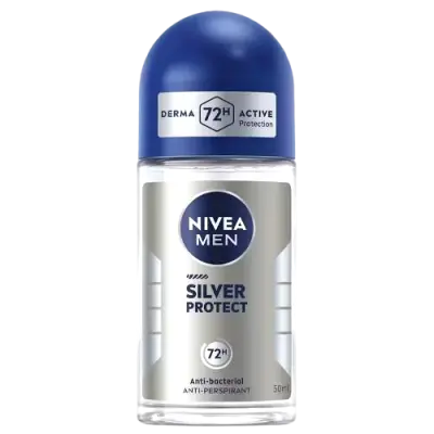 NIVEA MEN Silver Protect Anti-perspirant Deodorant 50ml