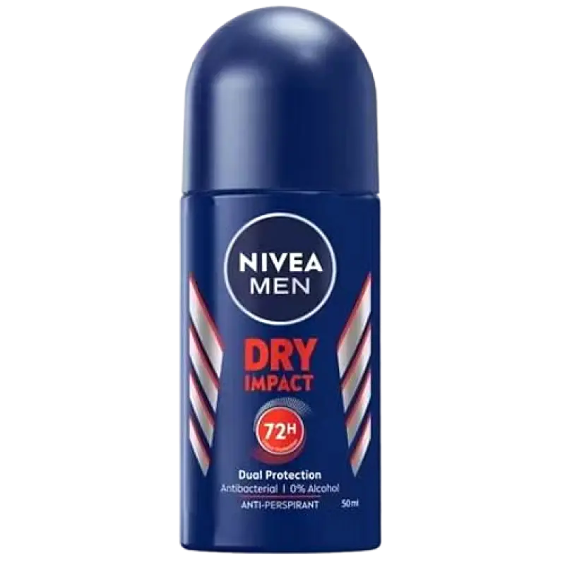 Nivea Men Deodorant Dry Impact Roll On (50ml)