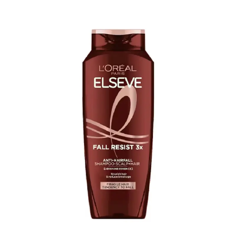 L Oreal Paris Elseve Fall Resist 3x Anti Hairfall Shampoo Conditioner 280ml