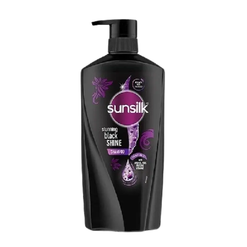 Sunsilk Black Shine Shampoo (625ml)