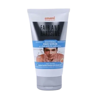 Fair And Handsome Advanced Whitening Face Scrup 75g