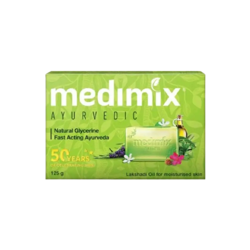 Medimix Ayurveda Natural Glycerine Bar Soap(125g)