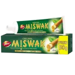 Dabur Miswak Herbal Toothpaste - Original Pure Al-Arak Extract 170g