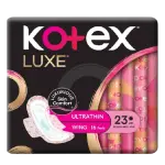 Kotex Luxe Ultrathin Wing Sanitary Pads 23cm