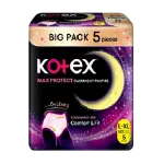 Kotex Herbal Overnight Panties L-XL 5 Pcs