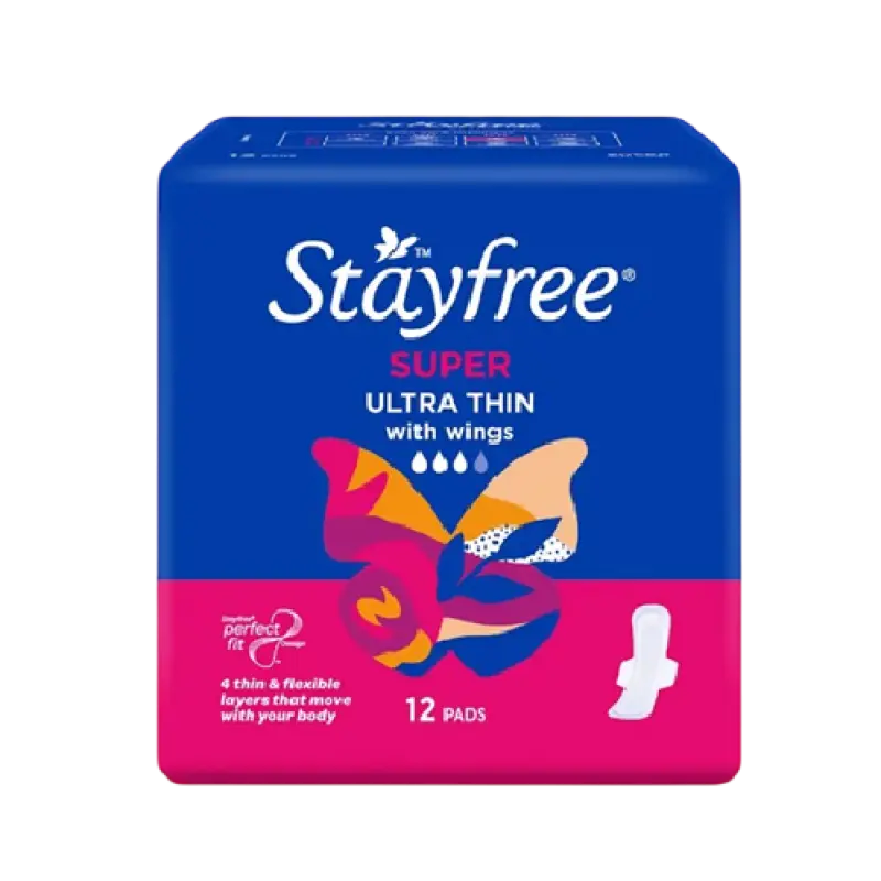 Stayfree Ultra Thin Sanitary 12 Pads