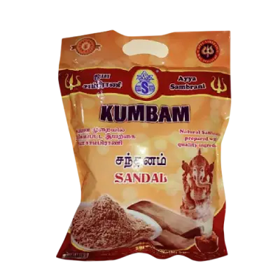 KUMBAM Sandal Sambrani