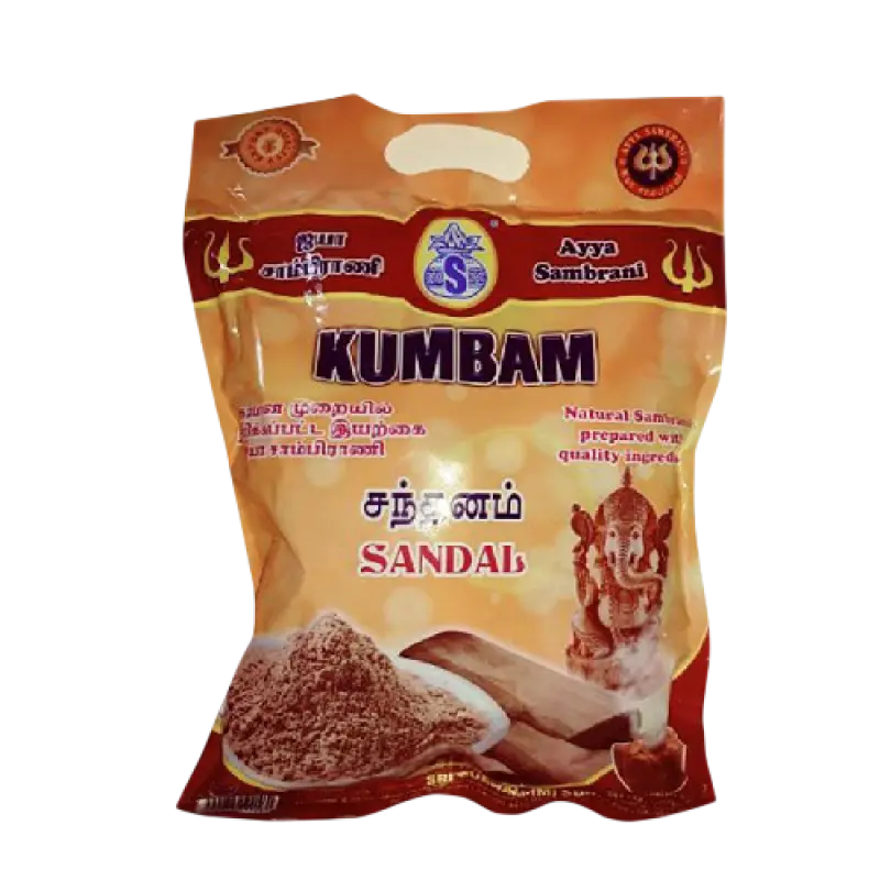 KUMBAM Sandal Sambrani