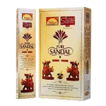 Parimal Sacred Scents Natural Pure Sandal Incense Sticks Box