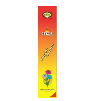 Cycle Brand Three in One Agarbathy Economy Pack Premium Incense