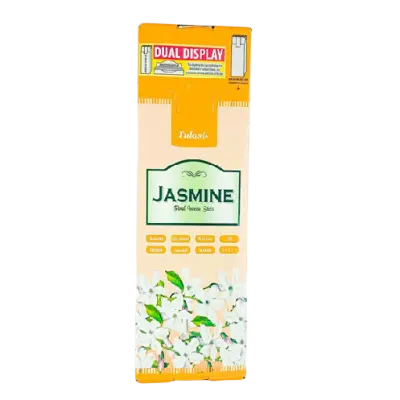 Tulasi Jasmine Flora Incense Sticks Air Freshener