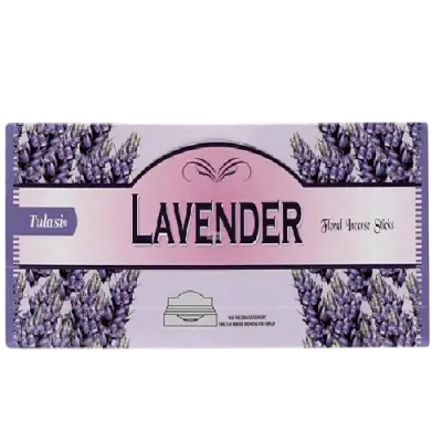 Lavender TULASI INCENSE 20 STICKS PER PACK