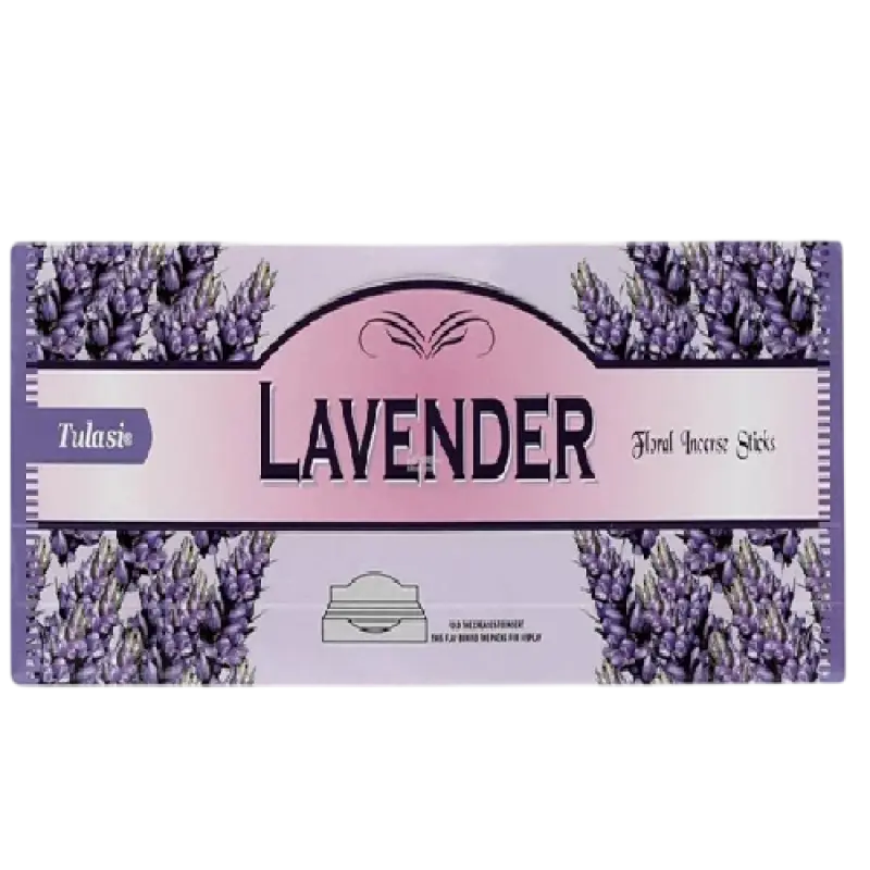 Lavender TULASI INCENSE 20 STICKS PER PACK