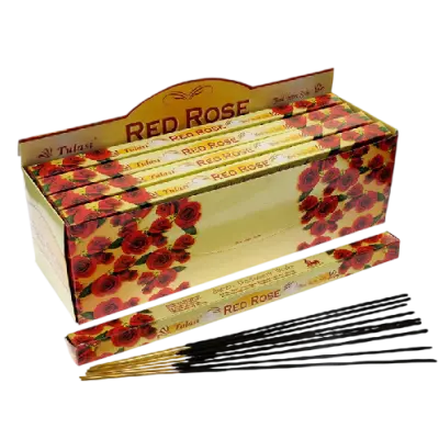 Tulasi Red Rose Incense Stick
