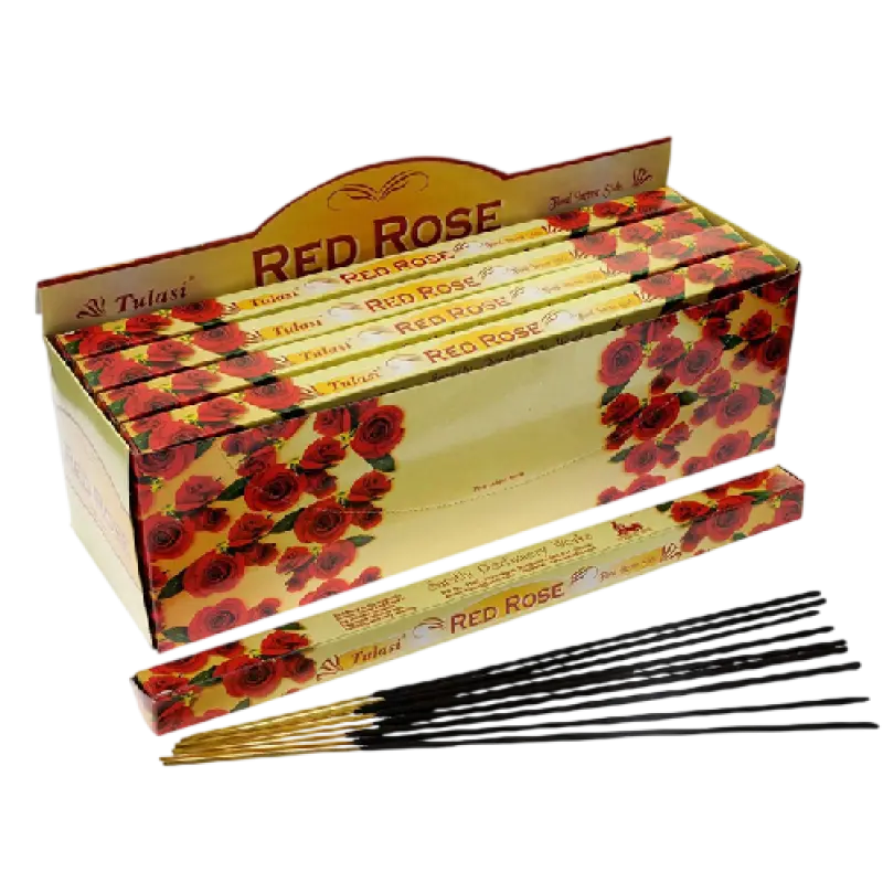 Tulasi Red Rose Incense Stick