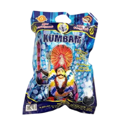 Kumbam Natural Black Cone Sambrani 30pcs