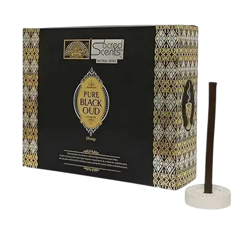 PARIMAL PURE BLACK DHOOP STICKS