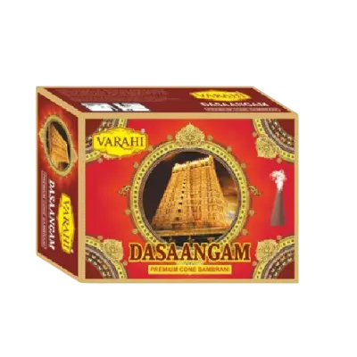 Varahi Incense Cone Dasangam