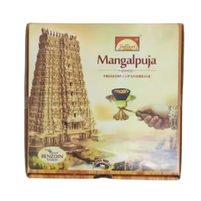 Parimal Mangala Pooja Premium Cup Sambrani