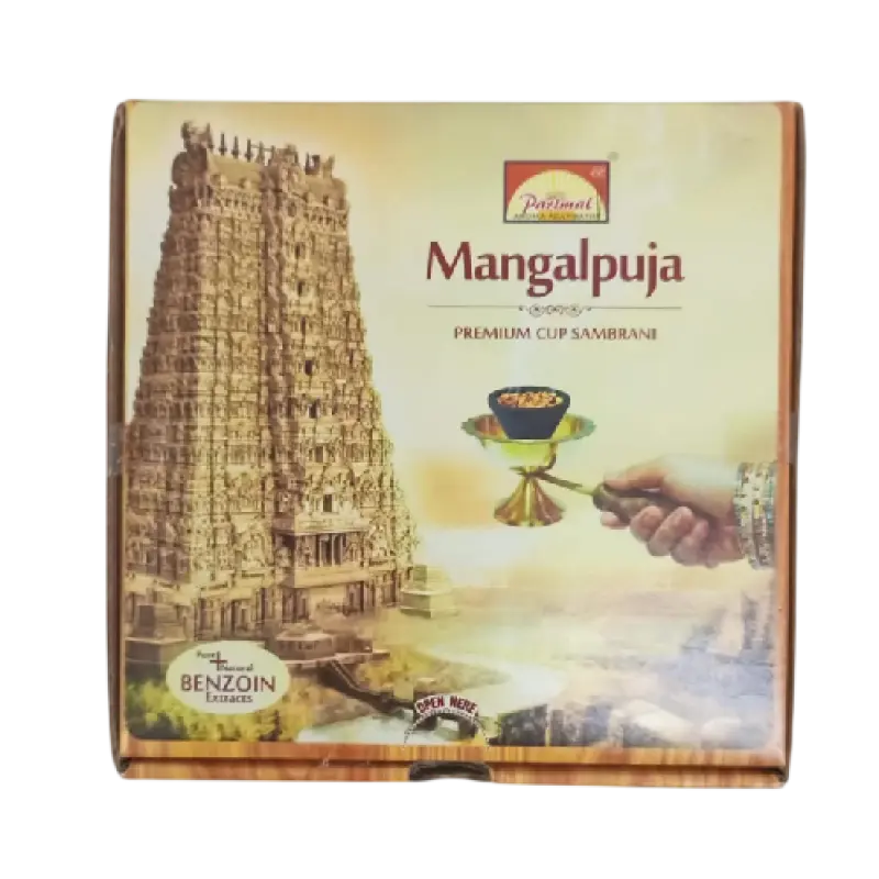 Parimal Mangala Pooja Premium Cup Sambrani