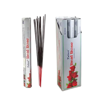Tulasi Real Rose Incense Sticks