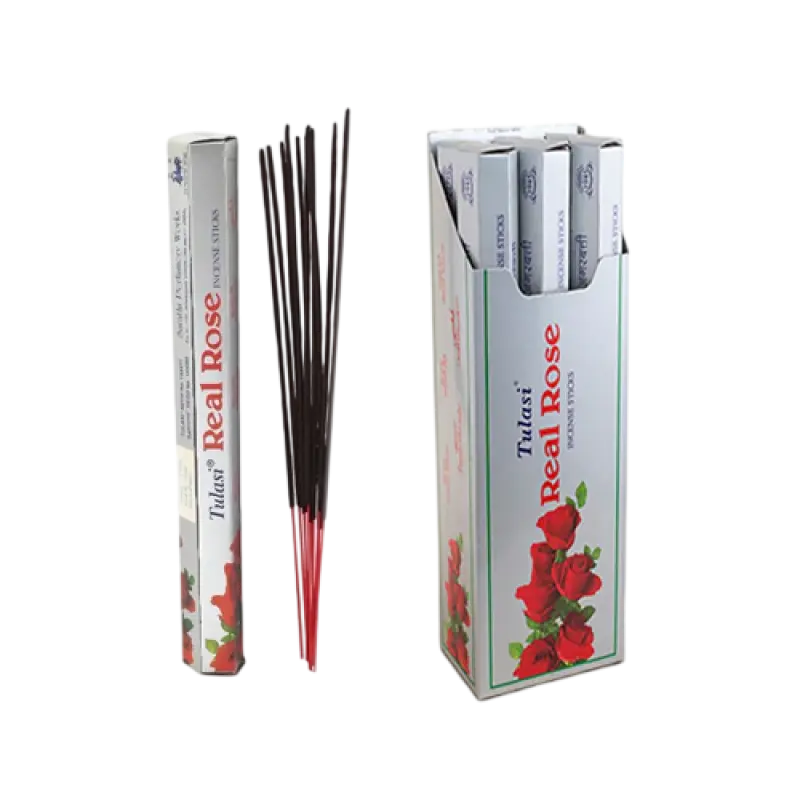 Tulasi Real Rose Incense Sticks