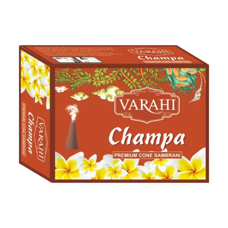 Varahi Incense Cone Champa
