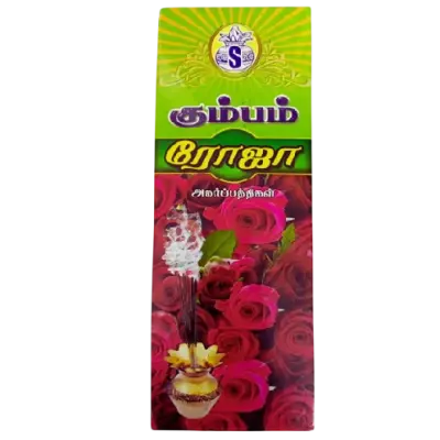 Kumbam Incense Rose Bathi