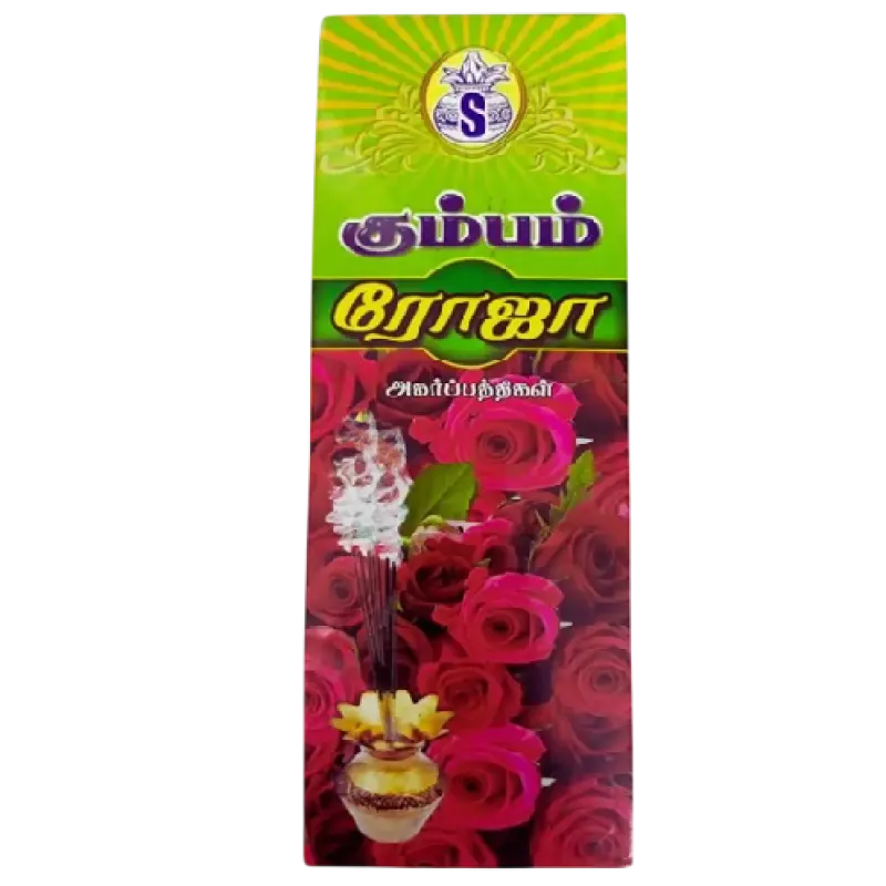 Kumbam Incense Rose Bathi