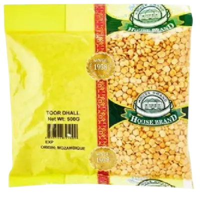 House Brand Toor Dhall 500g