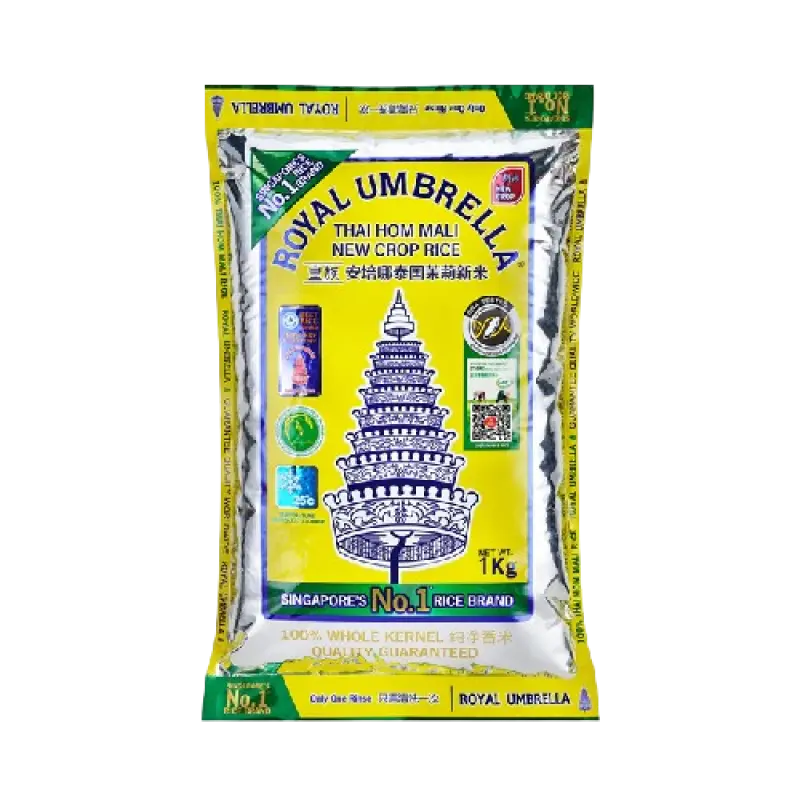 Royal Umbrella Thai Hom Mali New Crop Rice 1KG