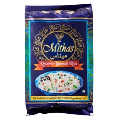 Mithas Premium Basmati Rice 1kg