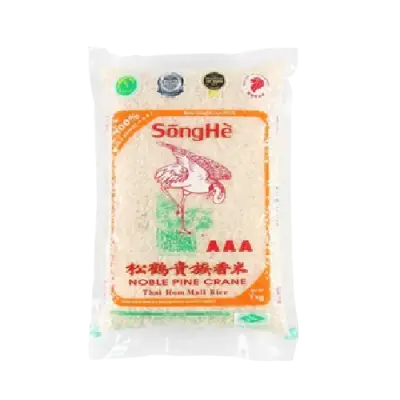 SONGHE Noble Pine Crane Thai Fragrant White Rice 1kg