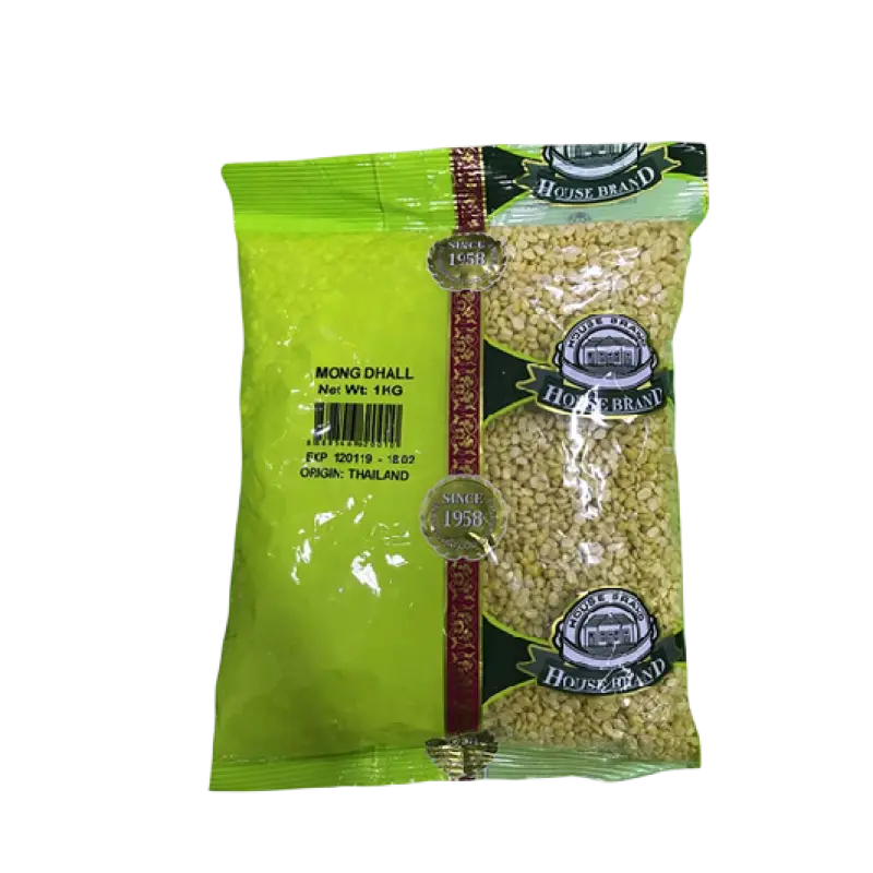 House Brand Moong Dhall 1kg