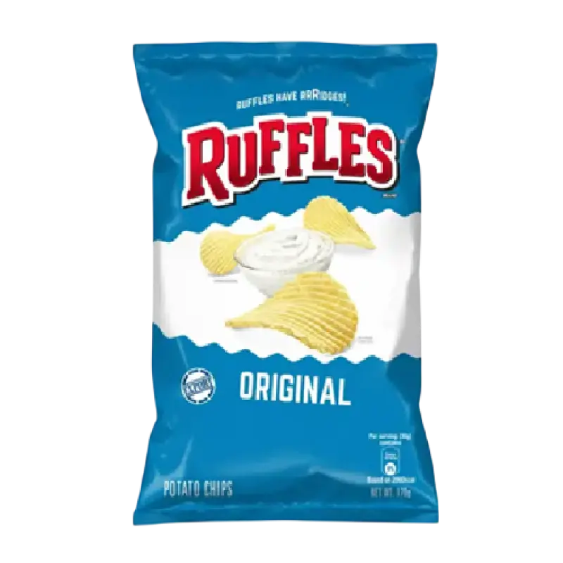 Ruffles Original Potato Chips 170g