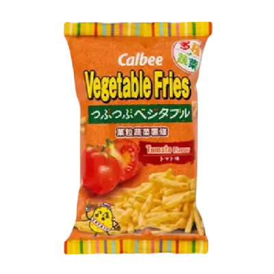 Calbee Vegetable Fries Tomato Flavour 45g