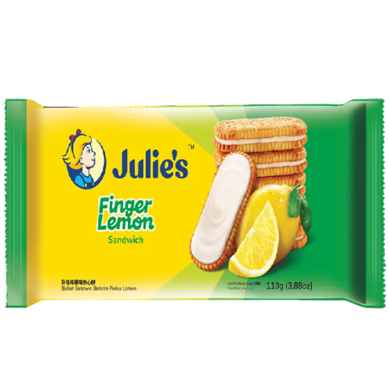 Julie's Finger Lemon Sandwich 110g