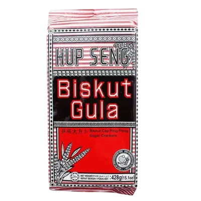 Hup Seng Sugar Crackers Biskut Gula 428g