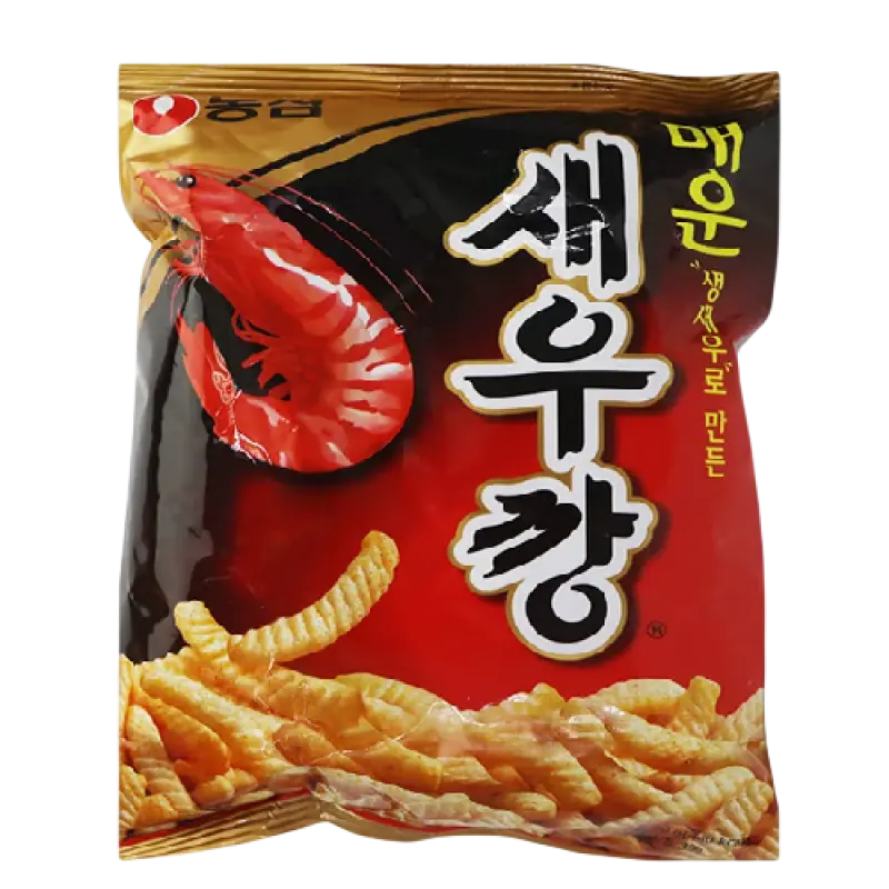 Nongshim Spicy Prawn Crackers