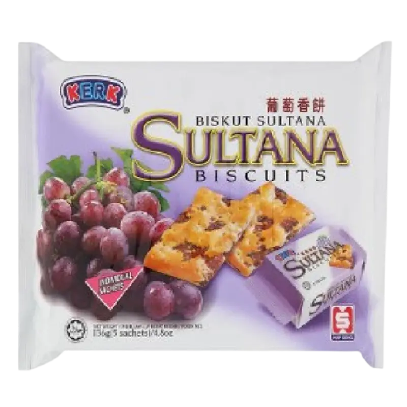 Hup Seng Kerk Sultana Raisin Biscuits