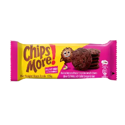 Chipsmore Double Chocolate Cookies 135g