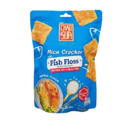 Chao Sua Rice Cracker - Fish Floss