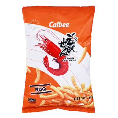 Calbee Prawn Crackers 90g