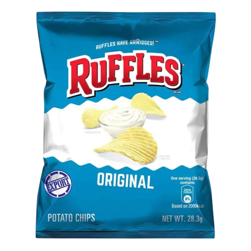 Ruffles Original Potato Chips 28.3g